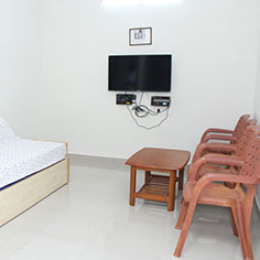 Gurukrupa Sringeri 2BHK Rooms