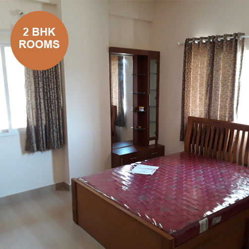 Gurukrupa Sringeri 1BHK Rooms
