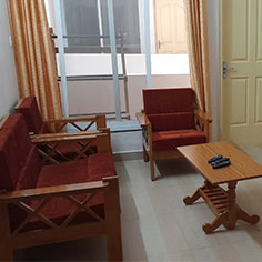 Gurukrupa Sringeri 1BHK Rooms