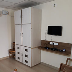 Gurukrupa Sringeri Studio Rooms